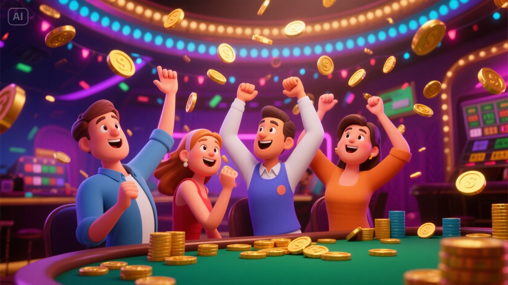 Casino Playtech desktop and mobile interfaces