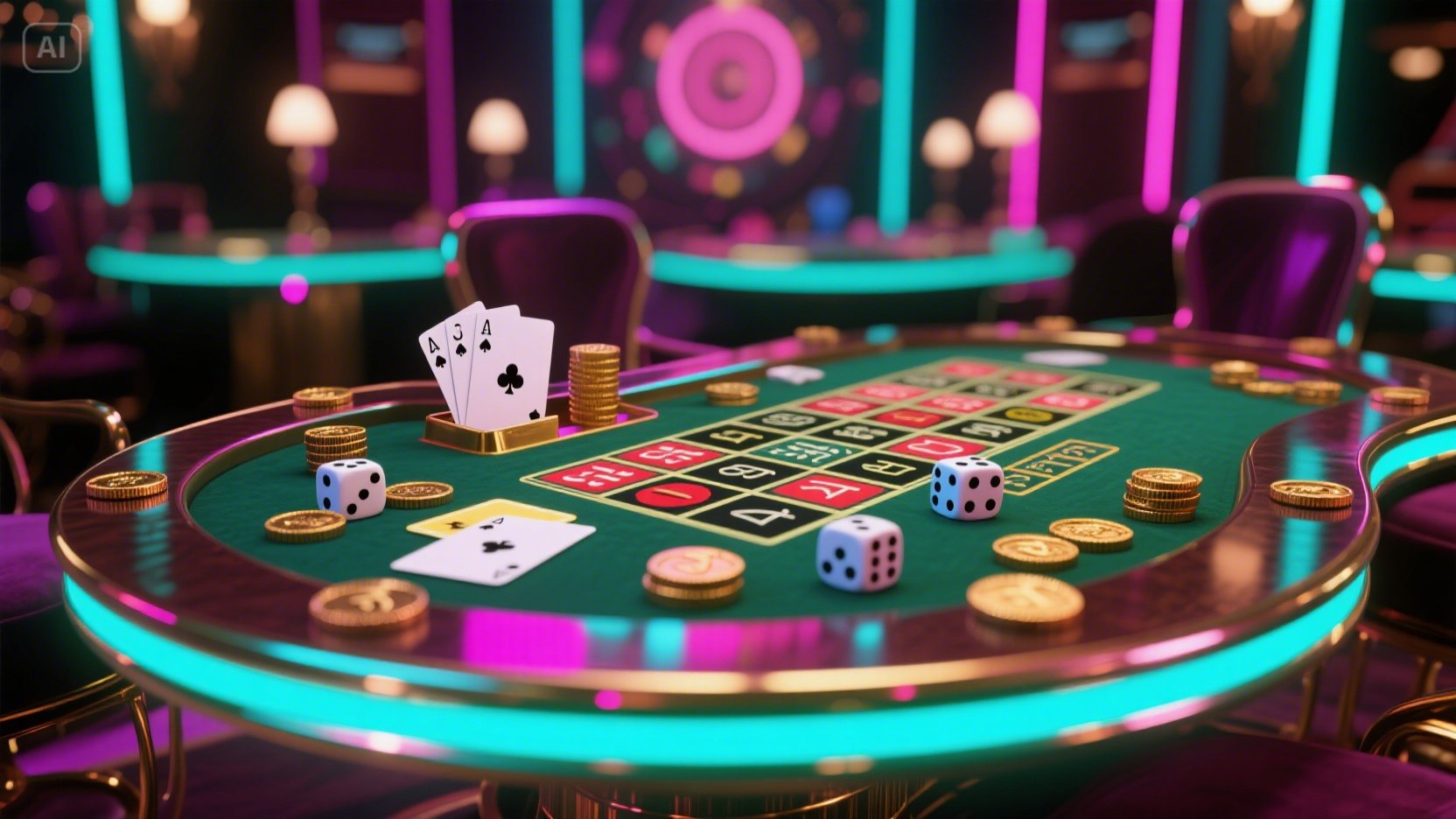 Casino Playtech desktop and mobile interfaces