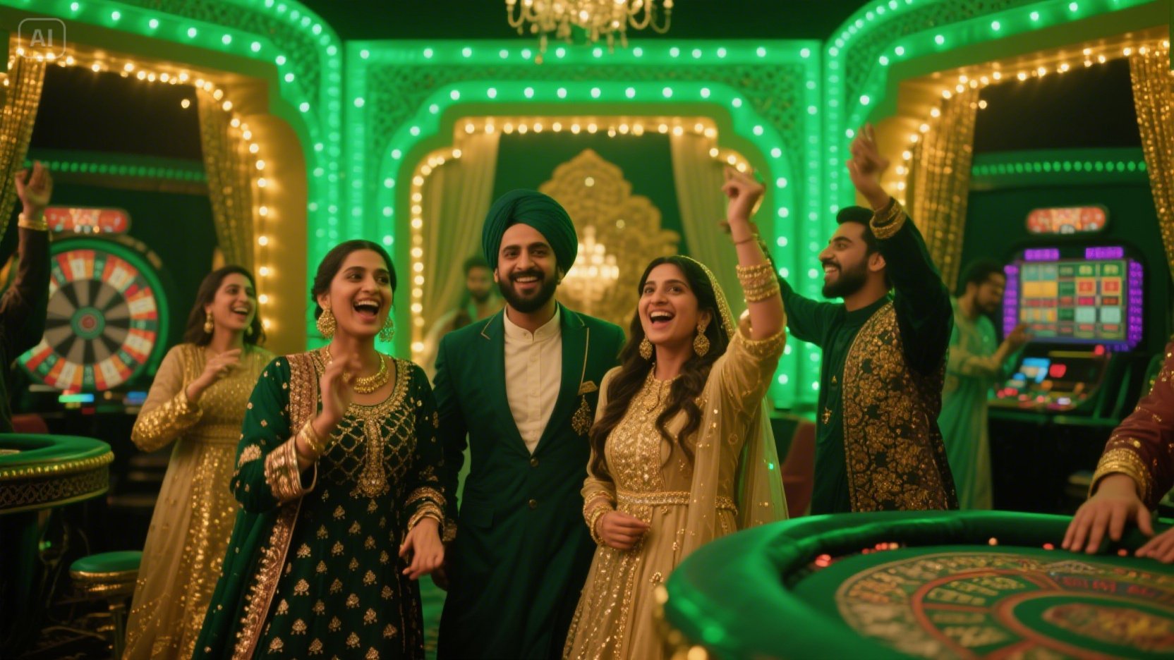 Casino Playtech desktop and mobile interfaces